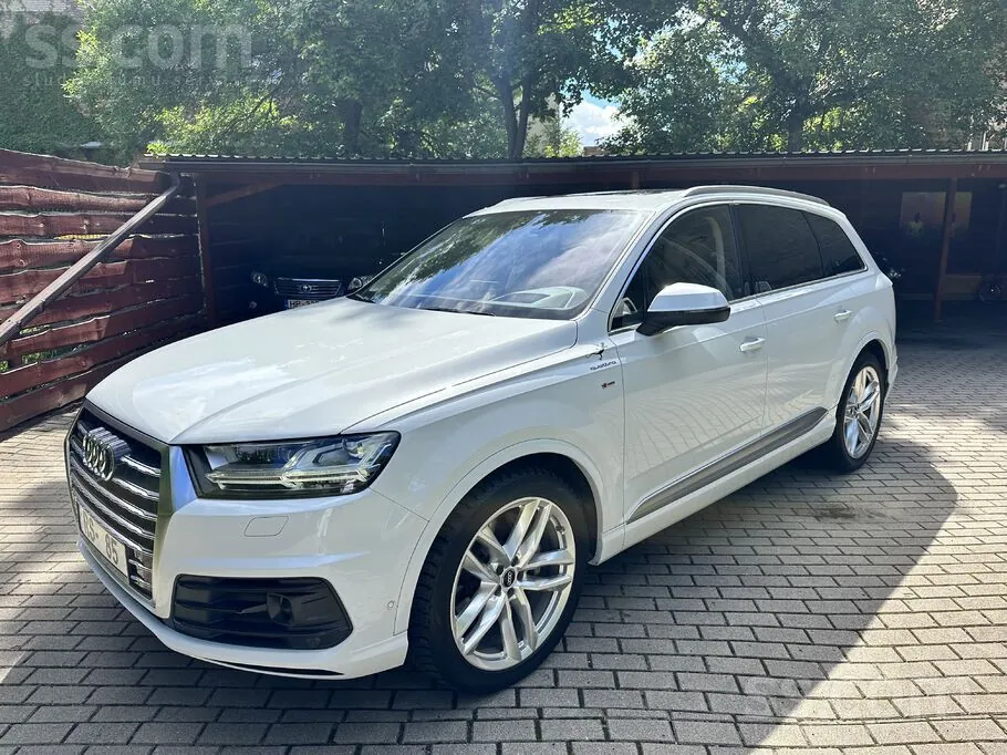 Audi Q7 2016 photo 5