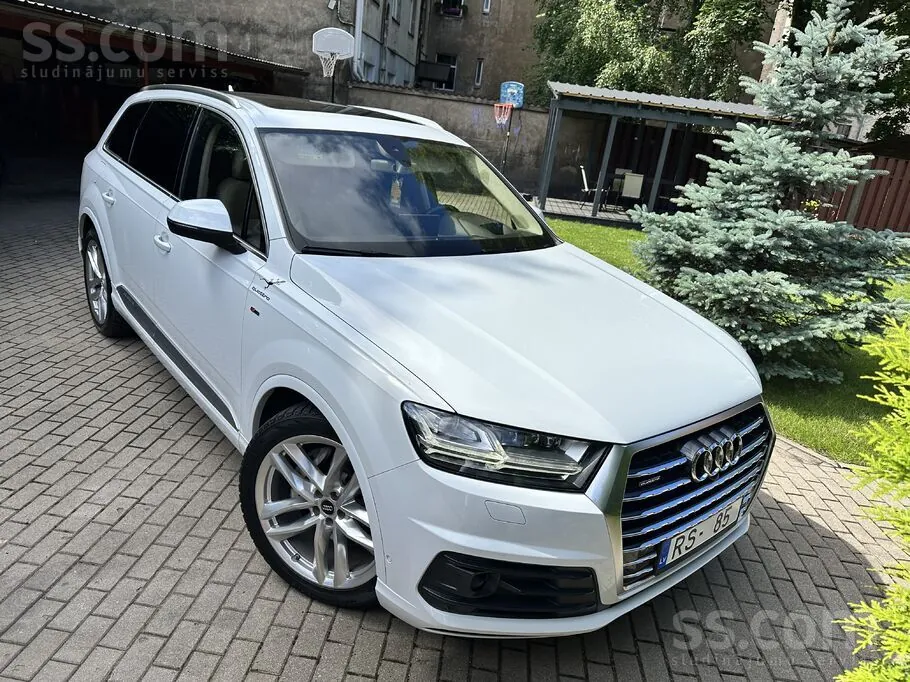 Audi Q7 2016 photo 4