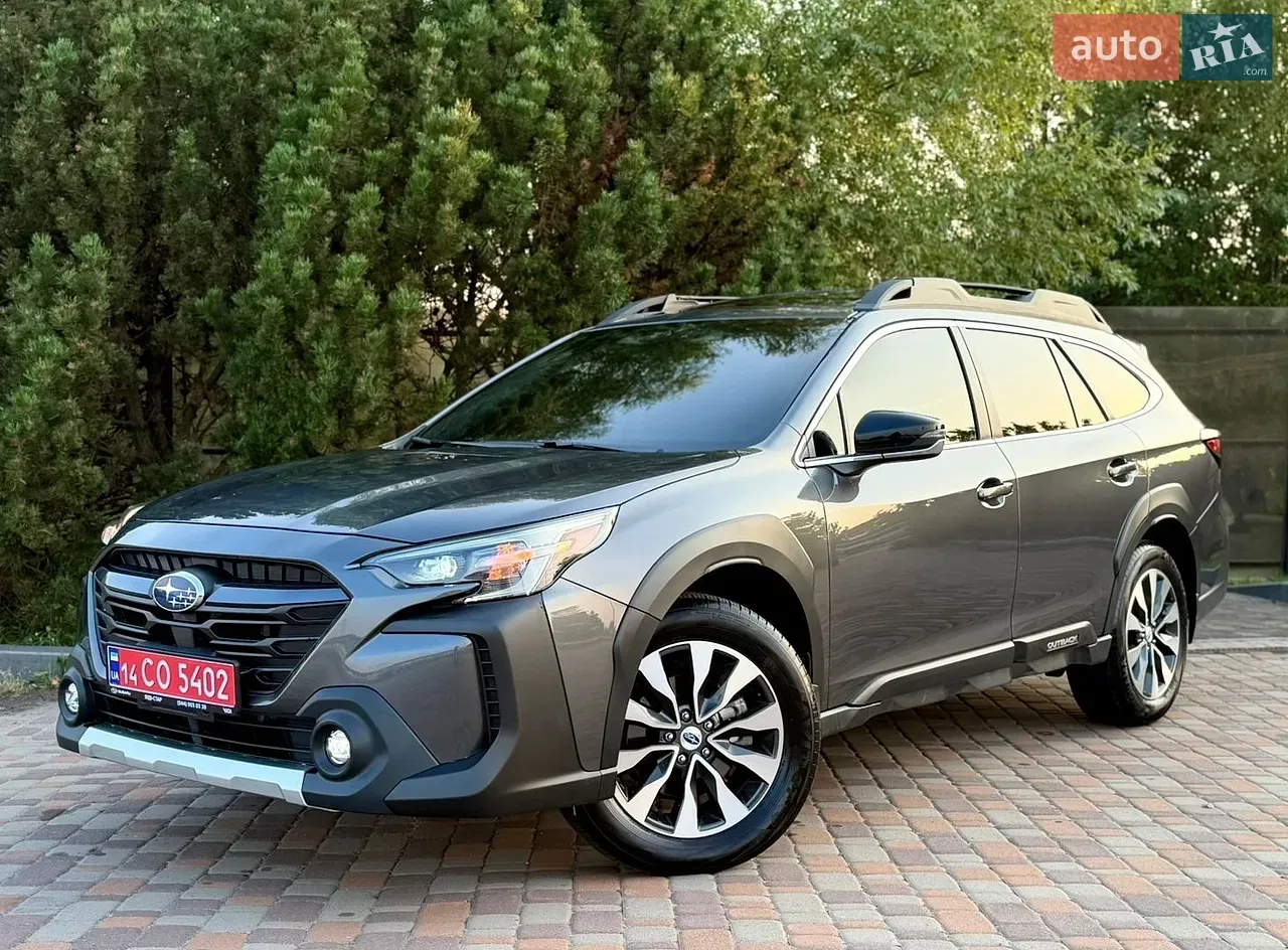 Subaru Outback 2024 photo 2