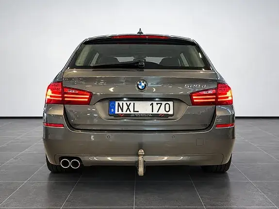 BMW 520D 2014 photo 5