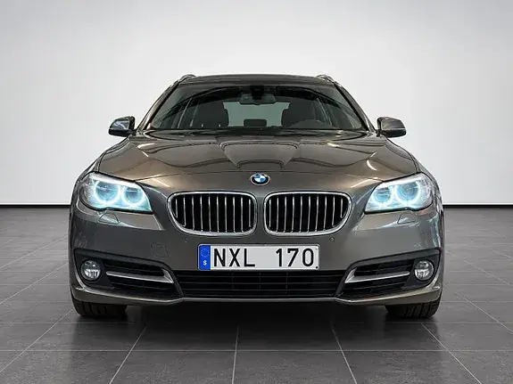 BMW 520D 2014 photo 3