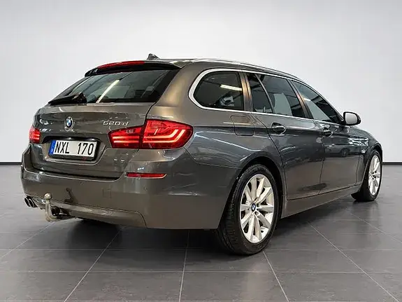 BMW 520D 2014 photo 4