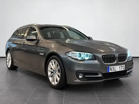 BMW 520D 2014 photo 2