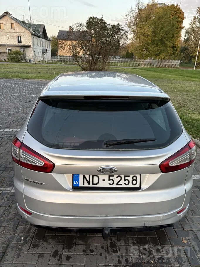 Ford Mondeo 2012 photo 3