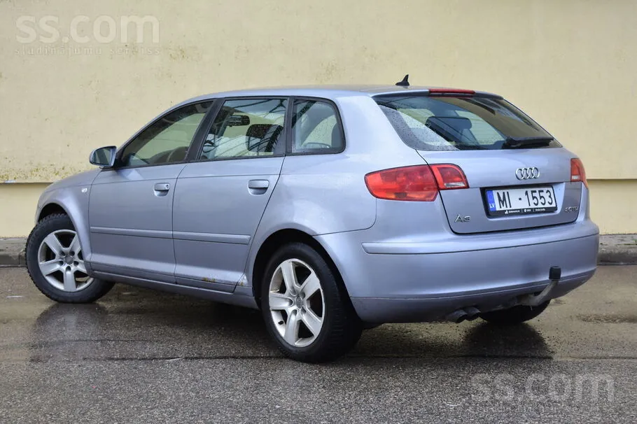 Audi A3 2005 photo 2
