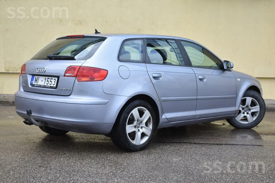 Audi A3 2005 photo 5