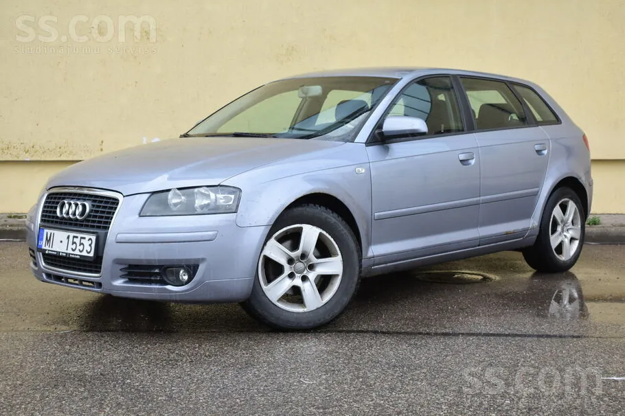 Audi A3 2005 photo 4