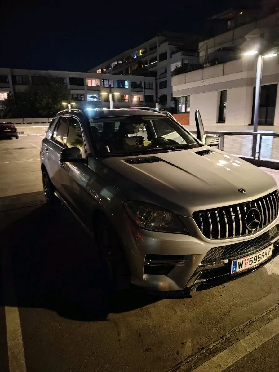 Mercedes-Benz M-Class 2012 photo 2