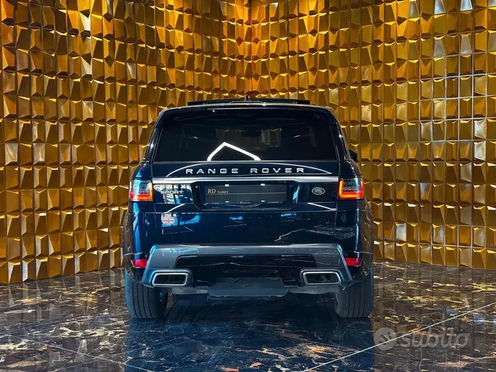 Land Rover Range Rover Sport 2021 photo 4