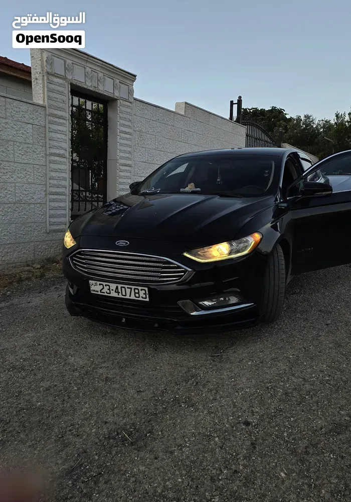 Ford Fusion 2017 photo 5