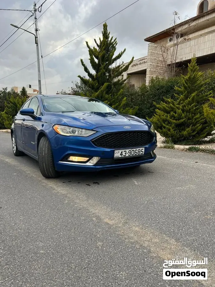 Ford Fusion 2017 photo 3