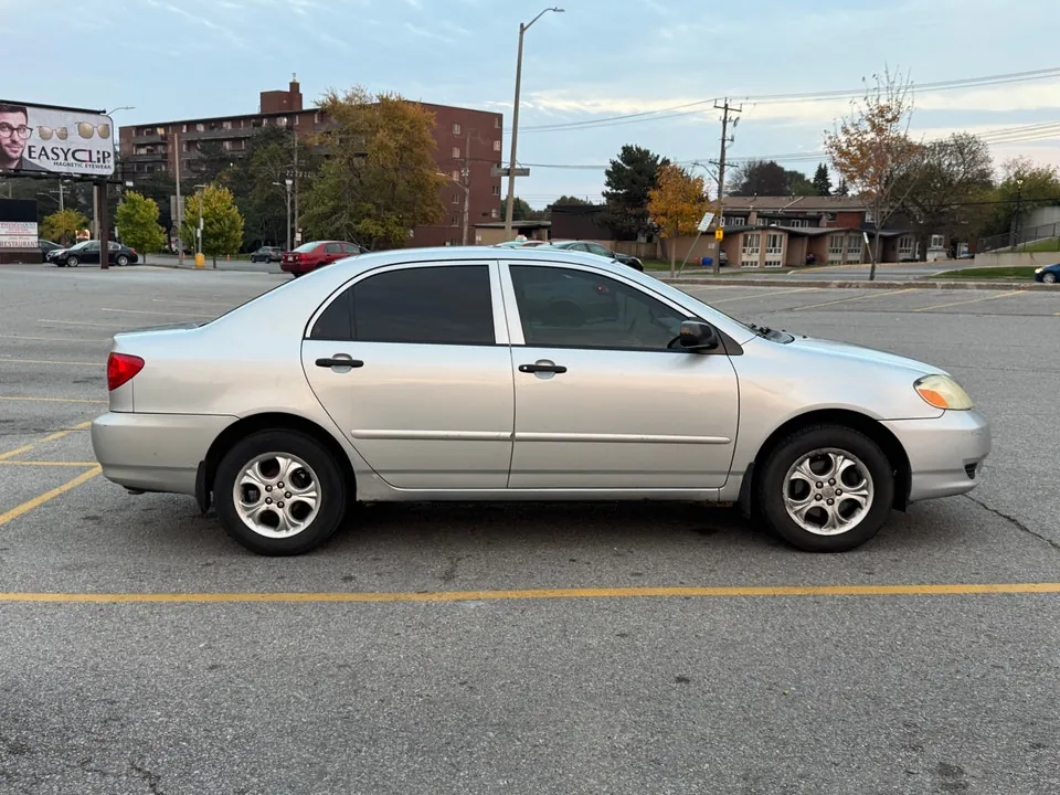 Toyota Corolla 2006 photo 3