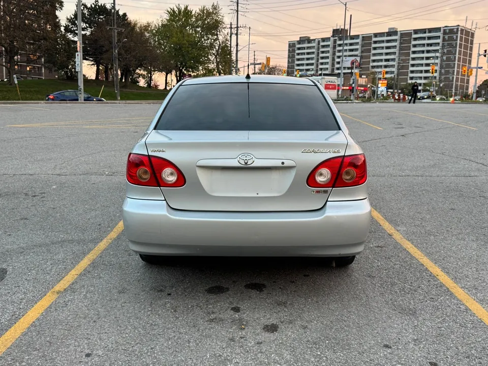 Toyota Corolla 2006 photo 5