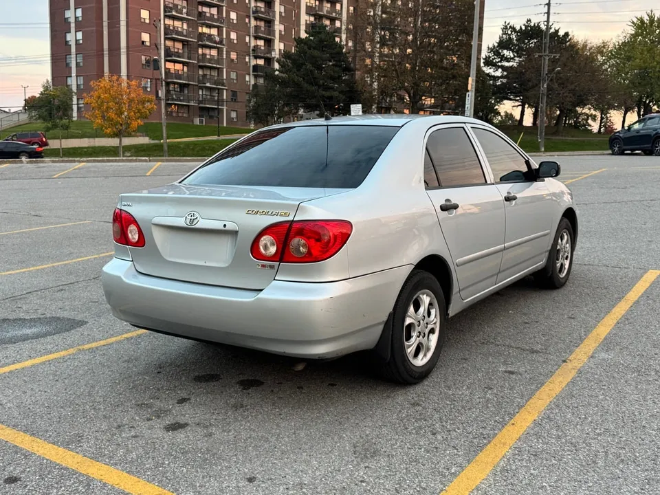 Toyota Corolla 2006 photo 4