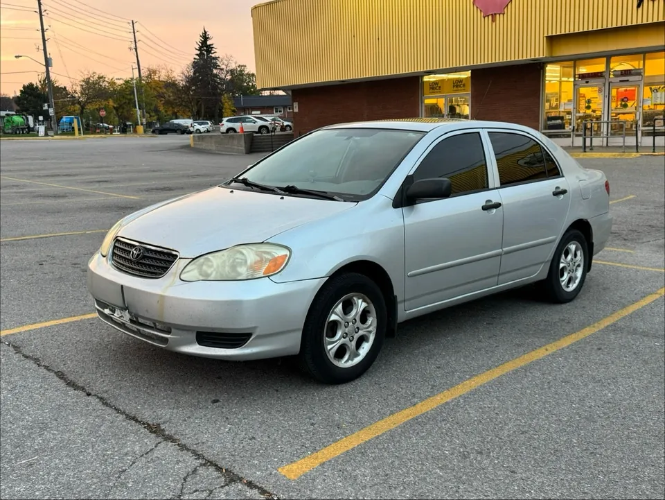 Toyota Corolla