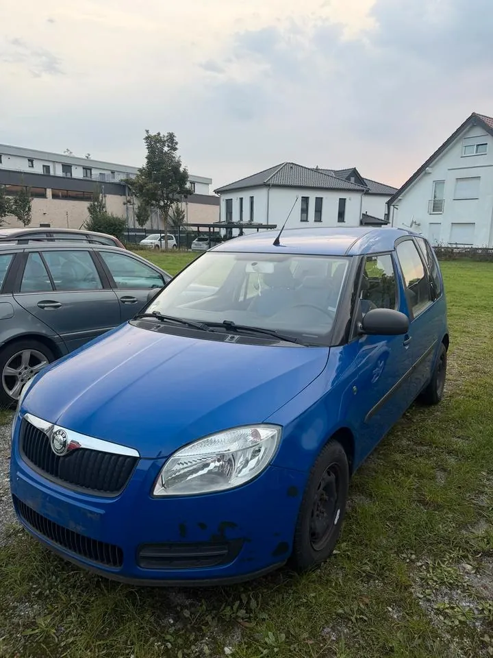 Skoda Roomster