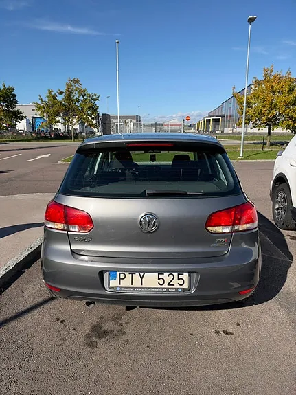 Volkswagen Golf Vi 2012 photo 4