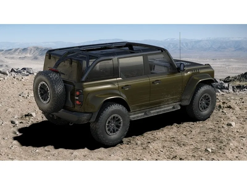 Ford Bronco 2025 photo 3