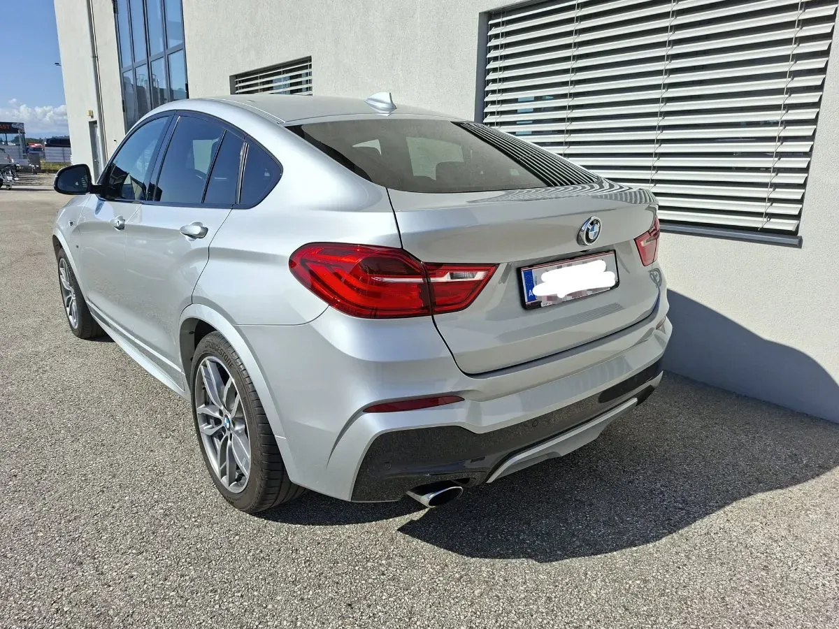 BMW X4 2017 photo 3