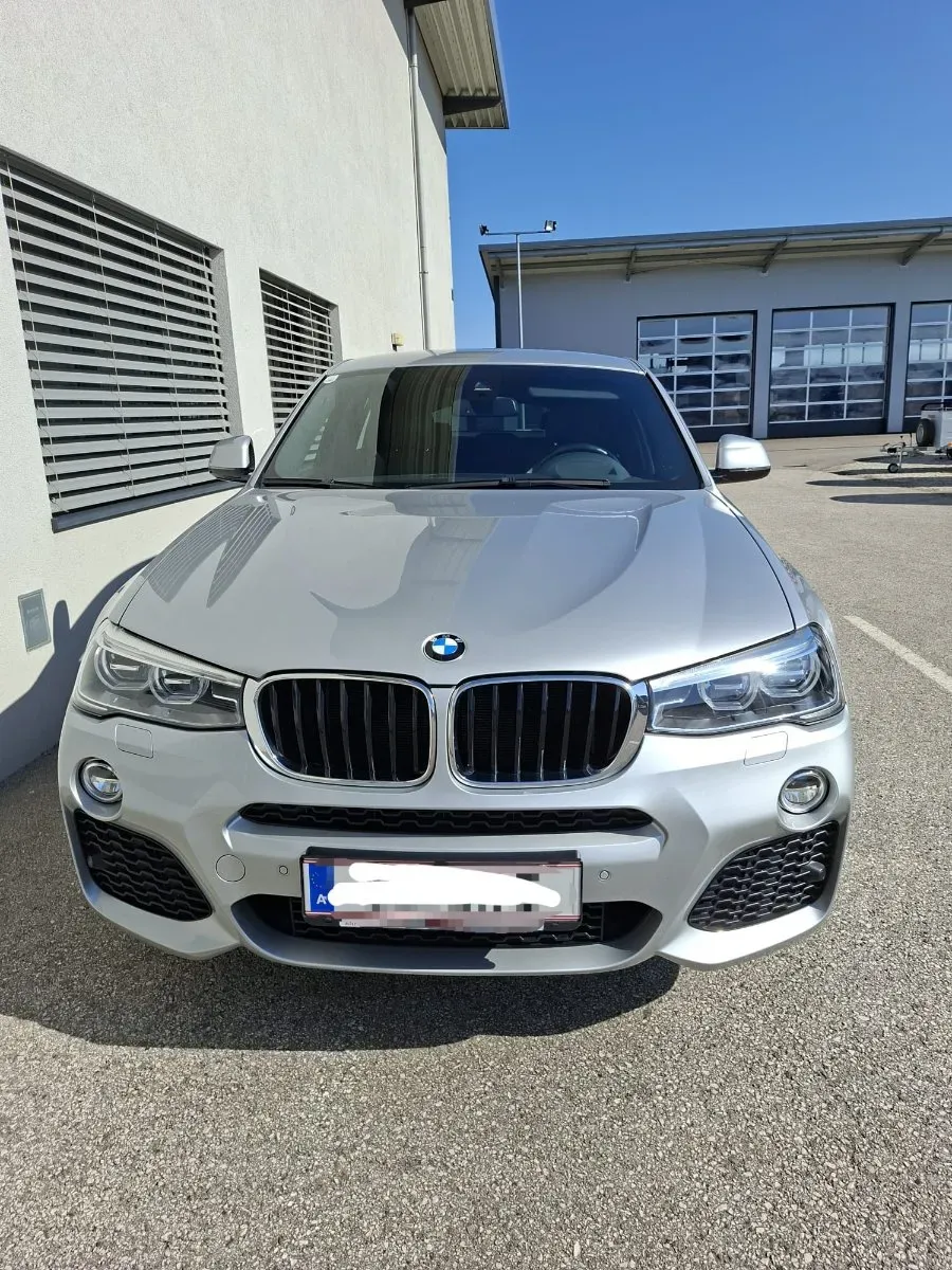 BMW X4 2017 photo 2