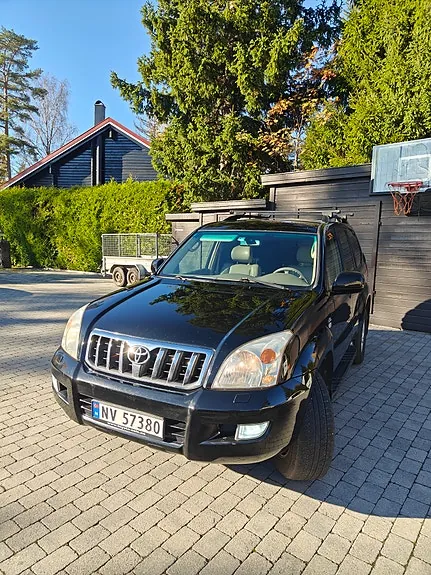 Toyota Land Cruiser 2007 photo 5