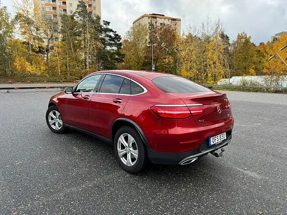 Mercedes-Benz Glc 220 D 2017 photo 3