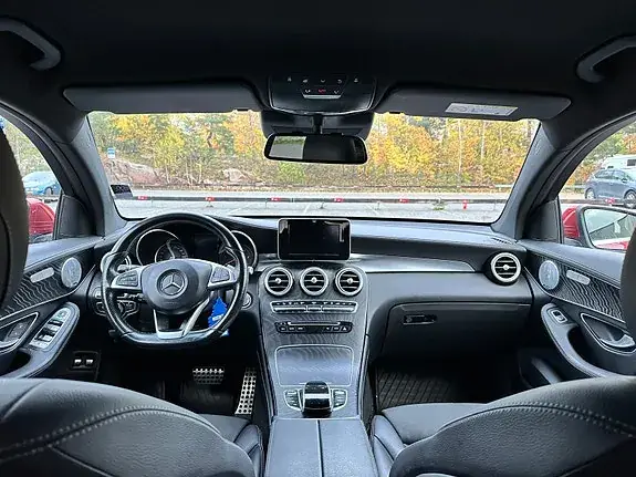 Mercedes-Benz Glc 220 D 2017 photo 5