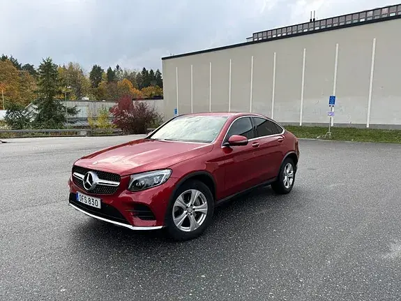 Mercedes-Benz Glc 220 D 2017 photo 2