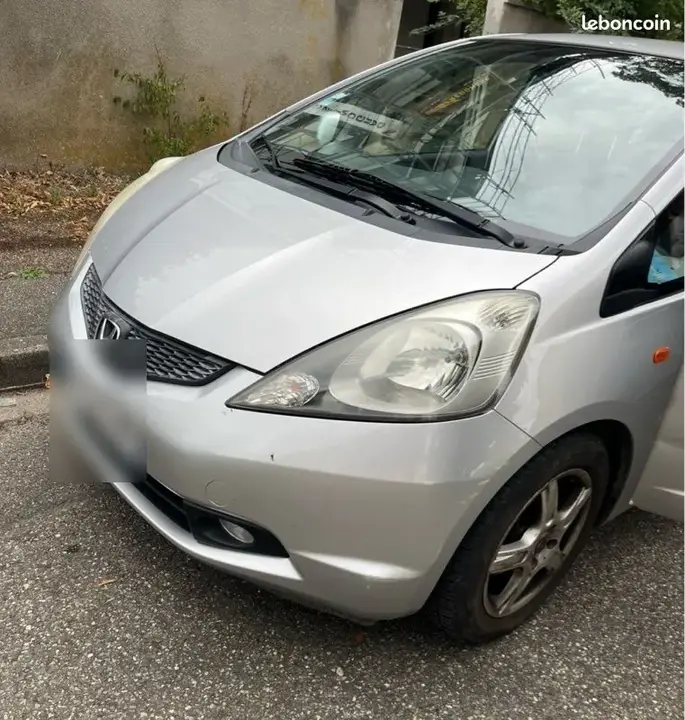 Honda Jazz 2009 photo 2