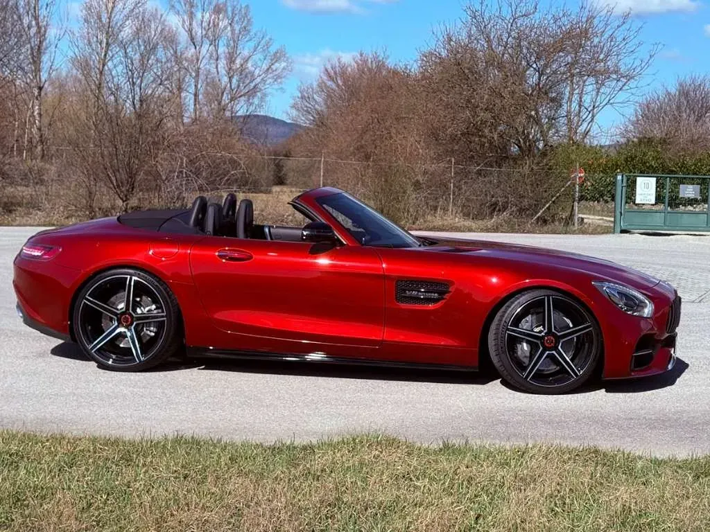 Mercedes-Benz Amg Gt 2017 photo 2
