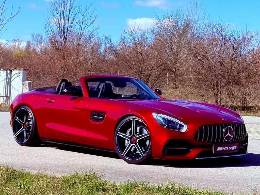 Mercedes-Benz Amg Gt 2017 photo 3
