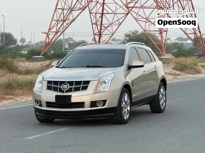 Cadillac Srx 2012 photo 3