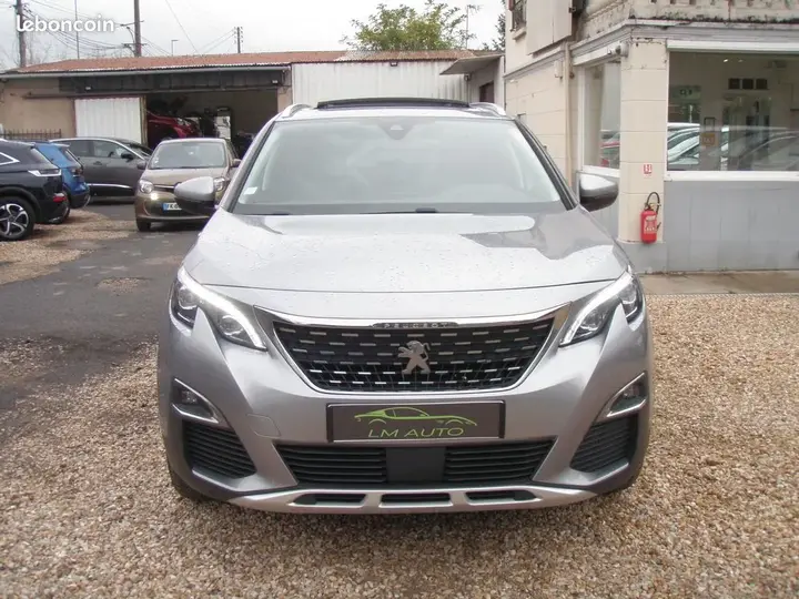Peugeot 5008 2019 photo 5