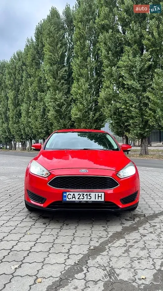 Ford Focus 2017 photo 2