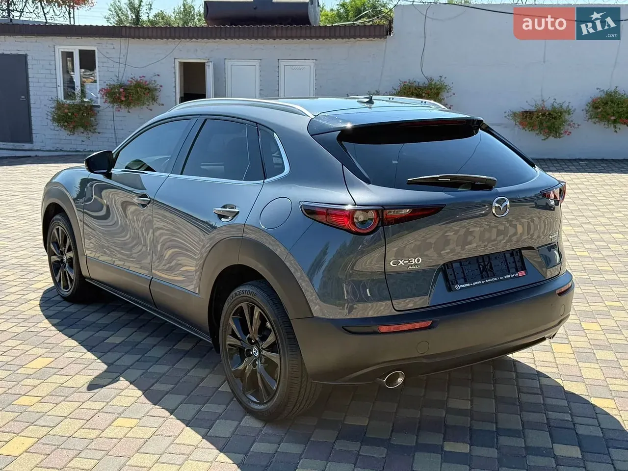 Mazda Cx-30 2021 photo 3