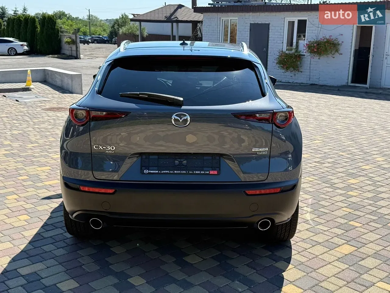 Mazda Cx-30 2021 photo 4