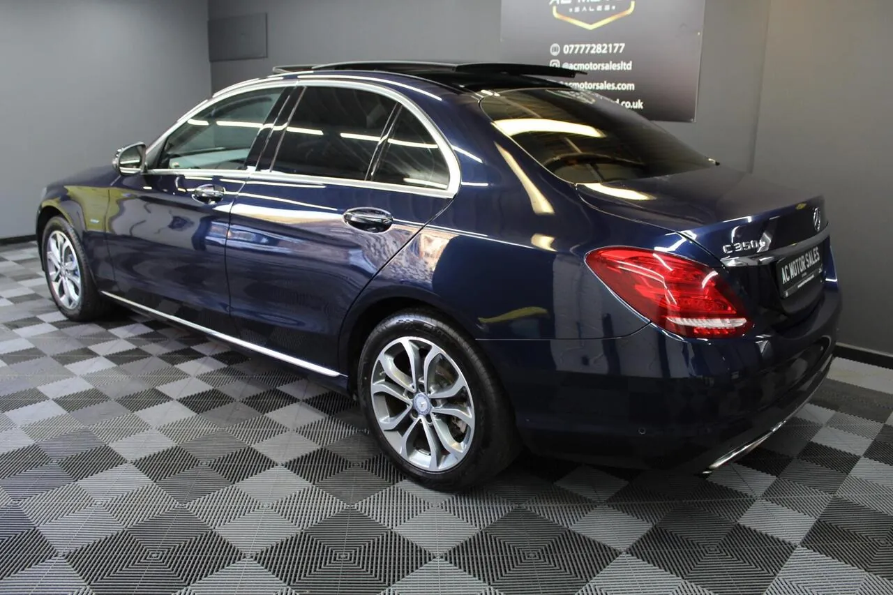Mercedes-Benz C-Class 2016 photo 5