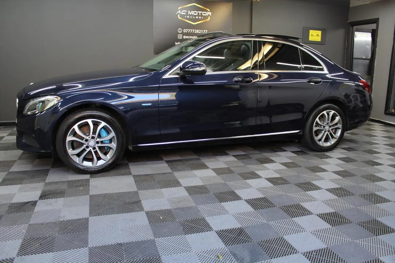 Mercedes-Benz C-Class 2016 photo 4