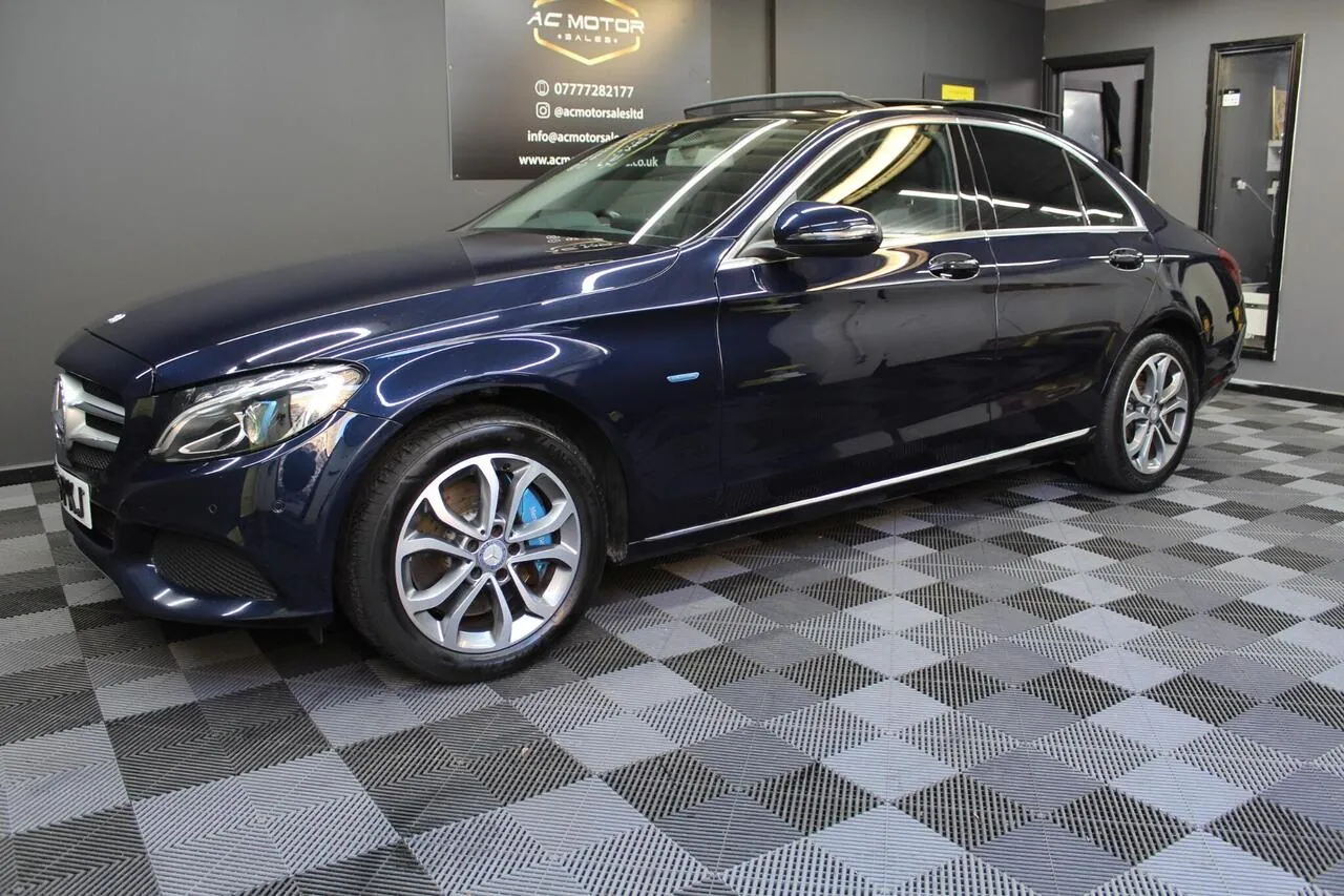 Mercedes-Benz C-Class 2016 photo 3