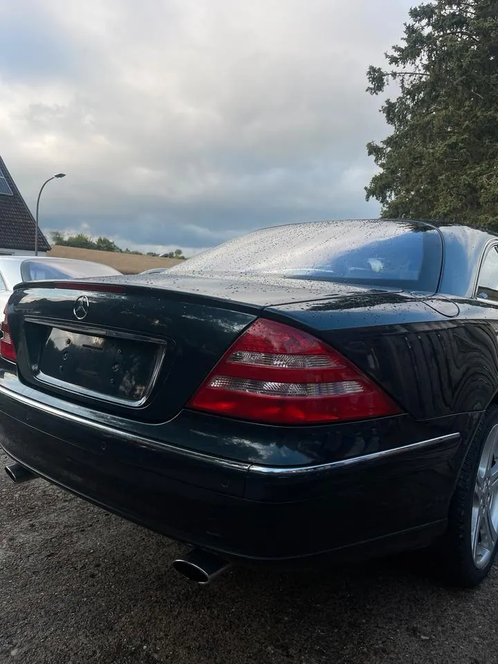 Mercedes-Benz Cl-Class