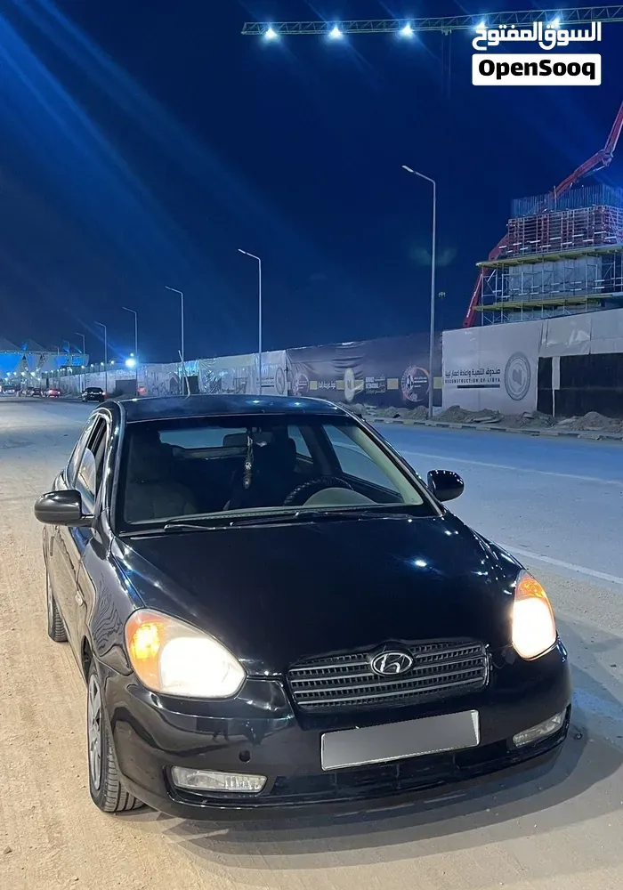 Hyundai Accent 2008 photo 2