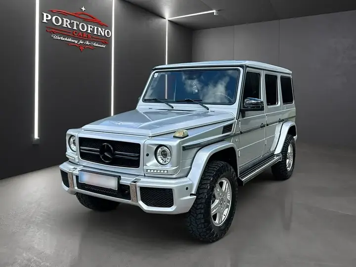 Mercedes-Benz G-Class 2005 photo 2