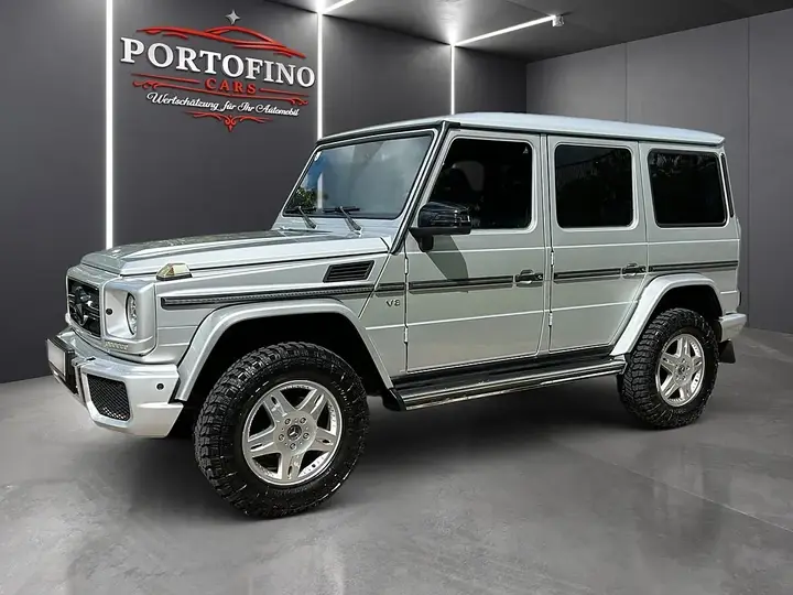 Mercedes-Benz G-Class 2005 photo 3