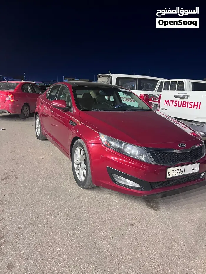 Kia Optima 2012 photo 2