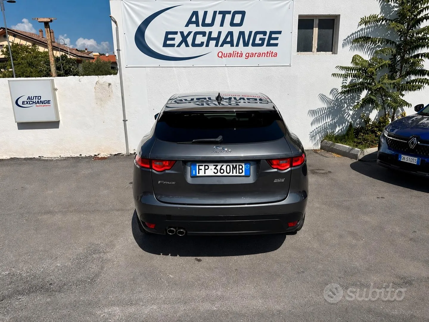 Jaguar F-Pace 2018 photo 5