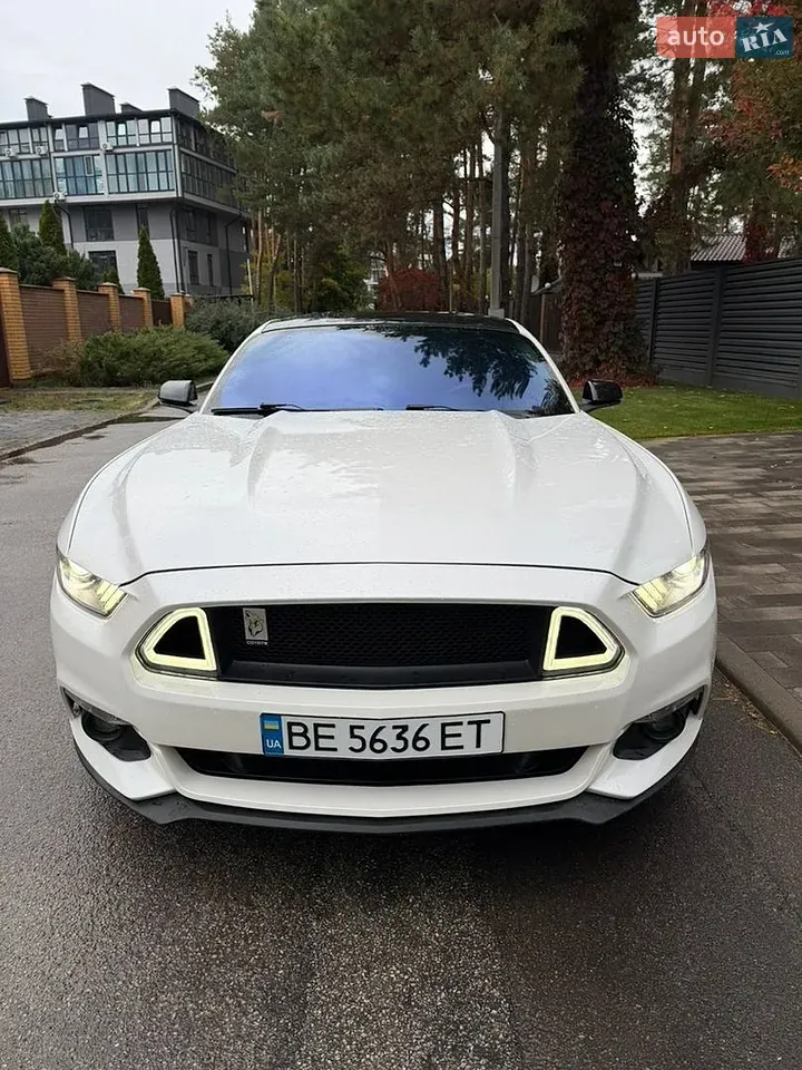 Ford Mustang 2017 photo 3