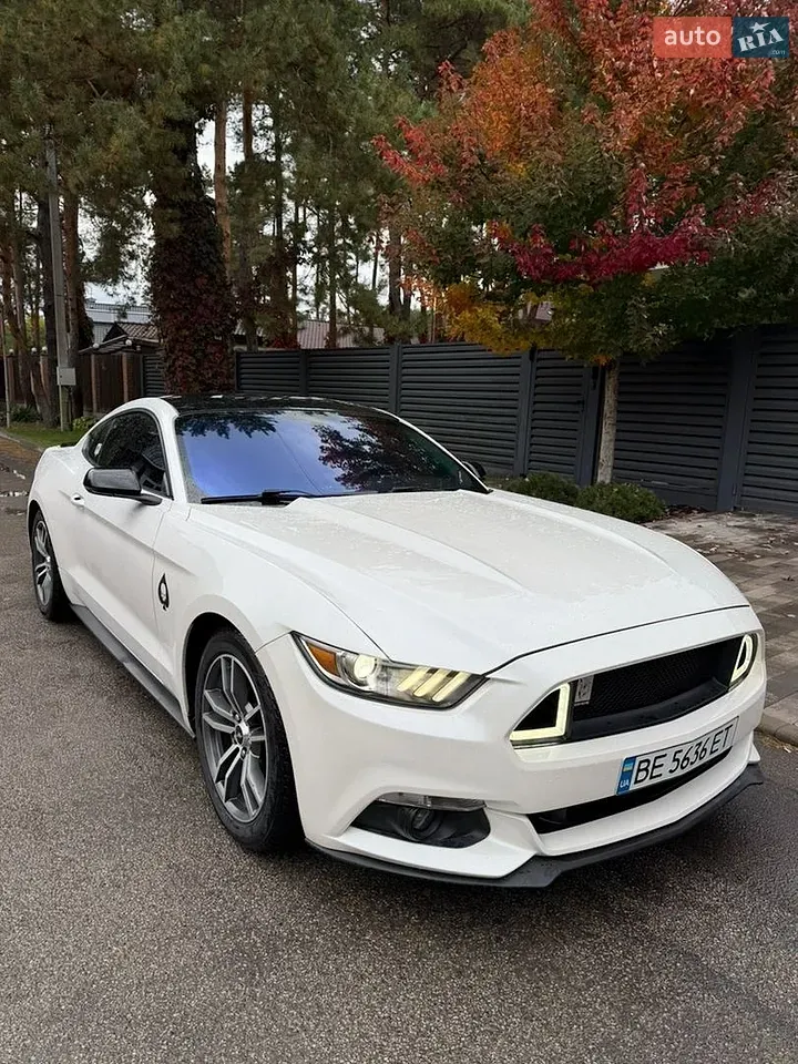 Ford Mustang 2017 photo 4