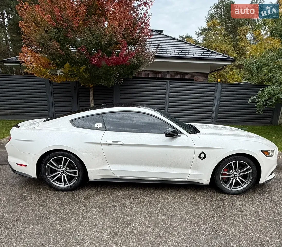 Ford Mustang 2017 photo 5