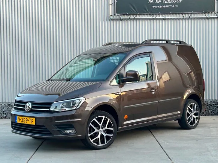 Volkswagen Caddy 2018 photo 2