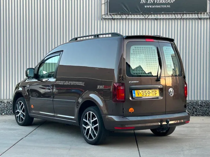 Volkswagen Caddy 2018 photo 3